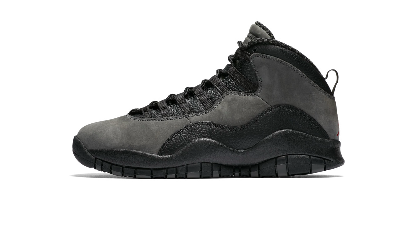 Air Jordan 10 Retro "Shadow (2025)" HJ6779 001