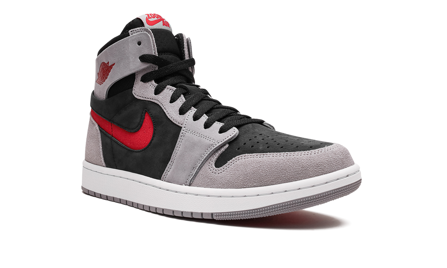 Jordan 1 High Zoom Air CMFT 2 "Black Fire Red Cement" DV1307 060