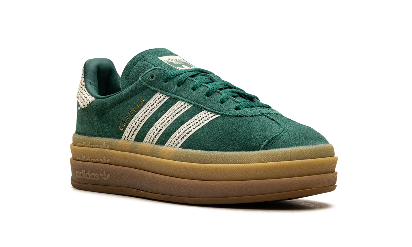 Gazelle Bold WMNS "Collegiate Green White Gold"
