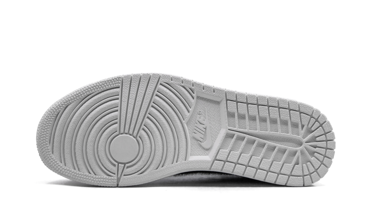 AIR JORDAN 1 RETRO LO NS WMNS "No Swoosh - Black" AO1935 001