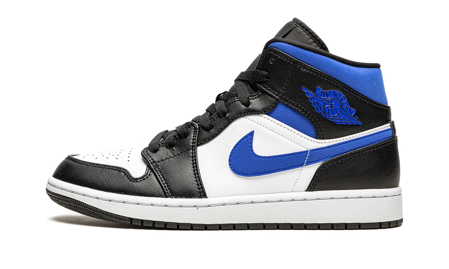 Air Jordan 1 Mid "Racer Blue / Black / White" 554724 140
