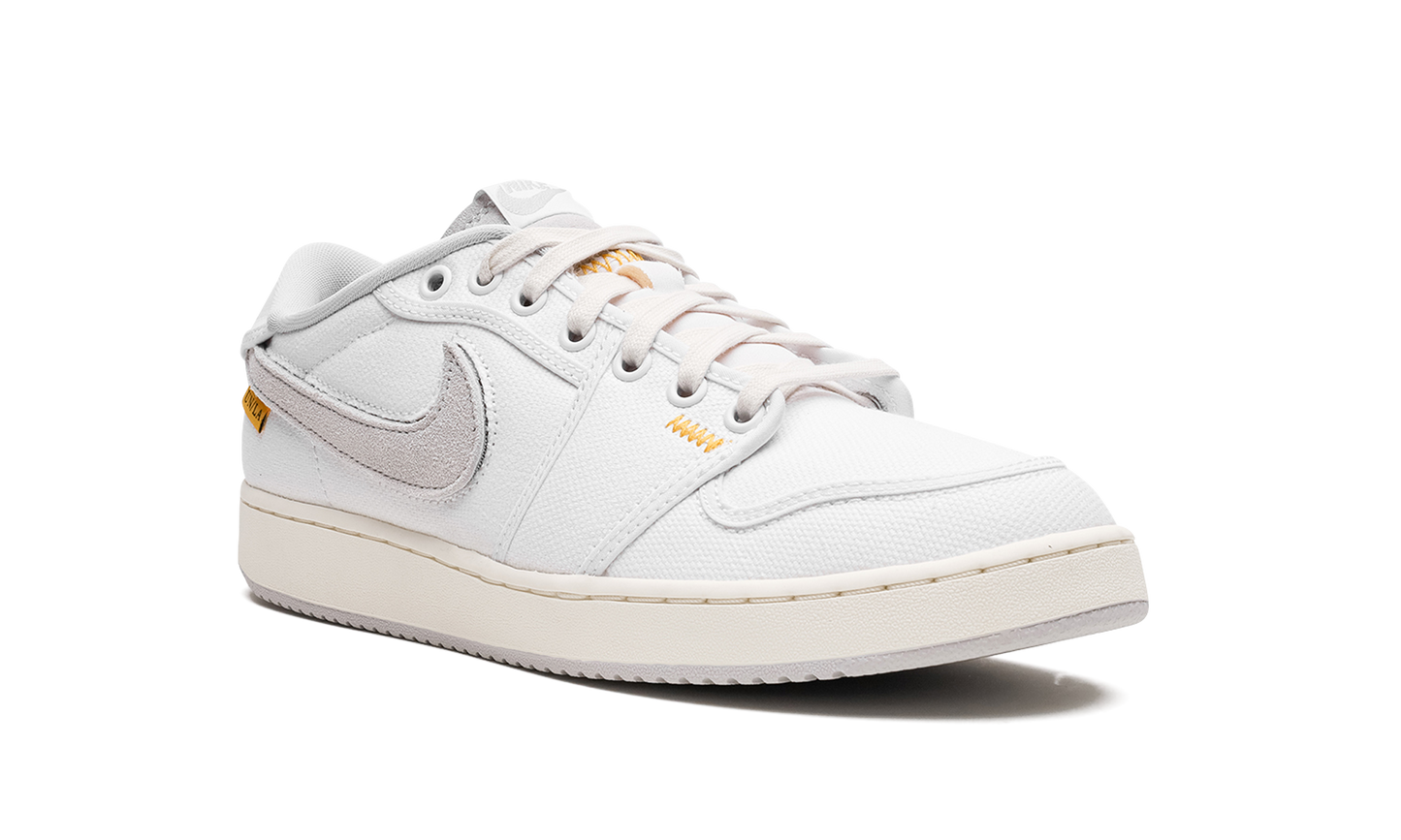 Air Jordan 1 KO Low "Union - White Canvas" DO8912 101