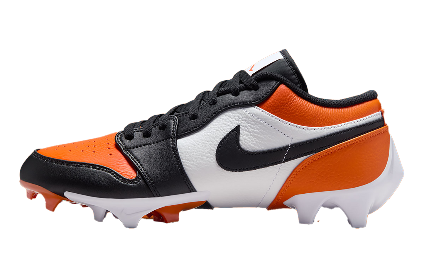 Air Jordan 1 Low TD Cleats "Shattered Backboard" FJ6245 801