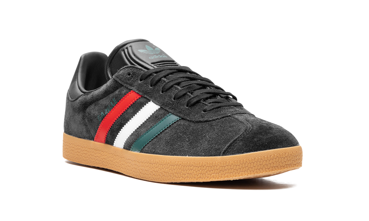 Gazelle "Black / Red / Green"
