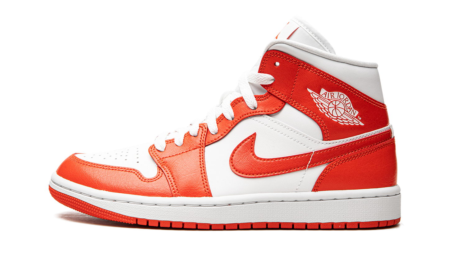 AIR JORDAN 1 MID WMNS "Habanero Red" BQ6472 116