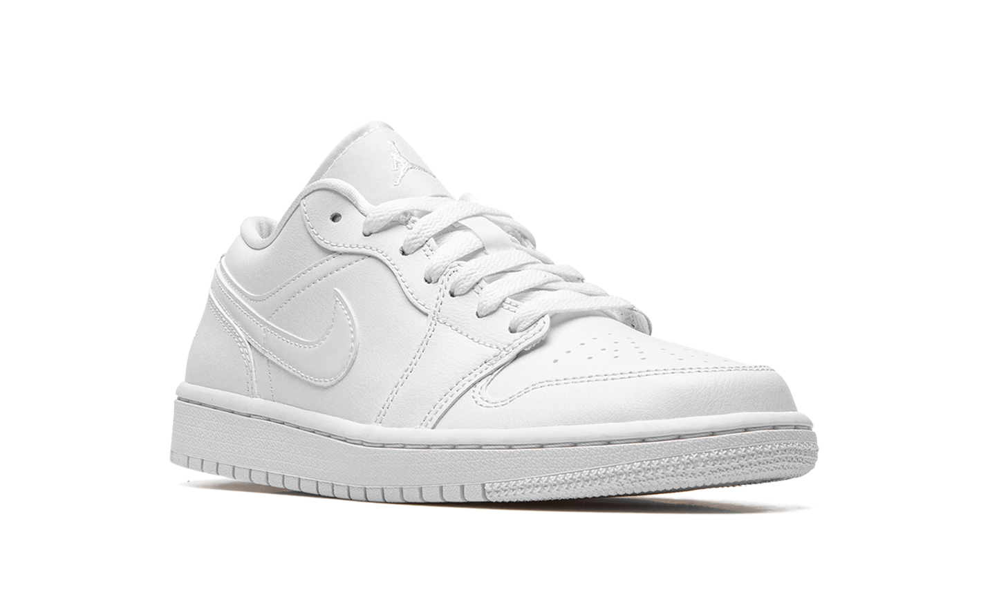 AIR JORDAN 1 LO WMNS "Triple White" DV0990 111