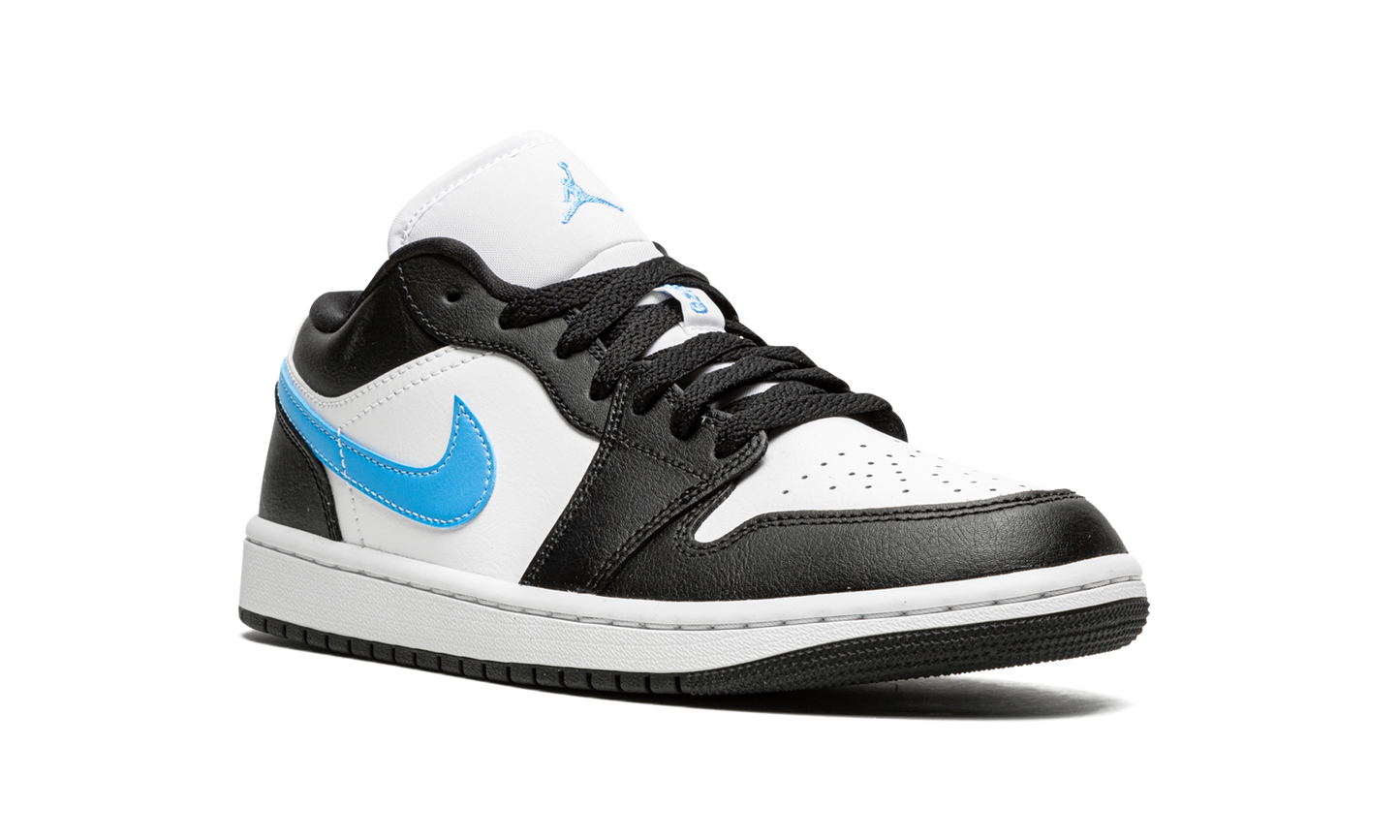 AIR JORDAN 1 LOW WMNS "Black / University Blue" DC0774 041