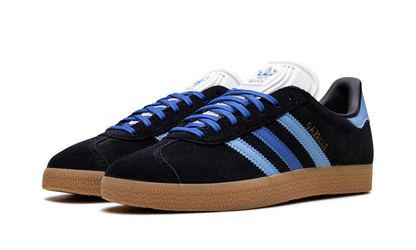 Gazelle WMNS "Black Light Blue"