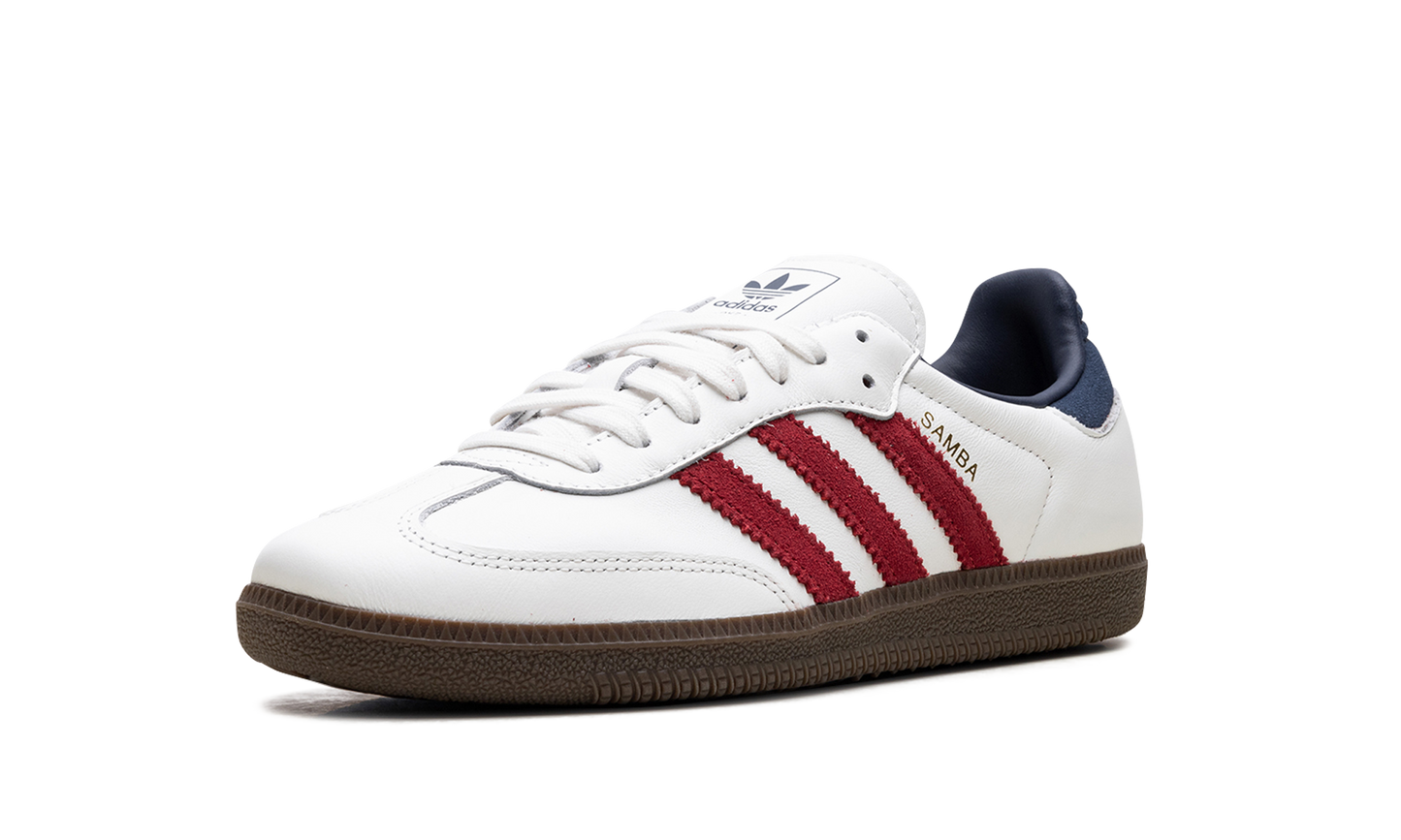 Samba OG "Team Victory Red Night Indigo"