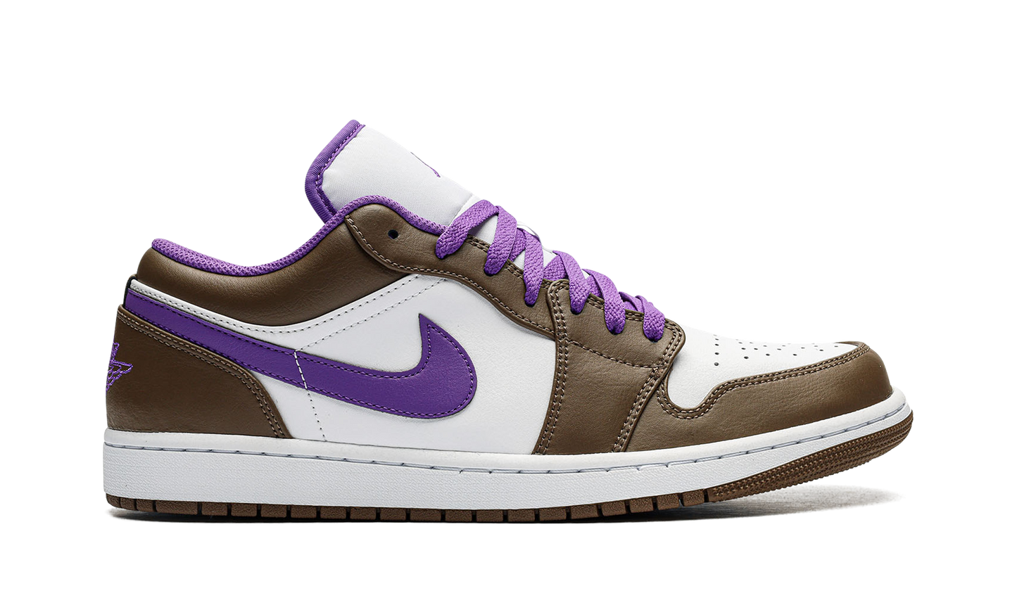 Air Jordan 1 Low "Purple Mocha" 553558 215