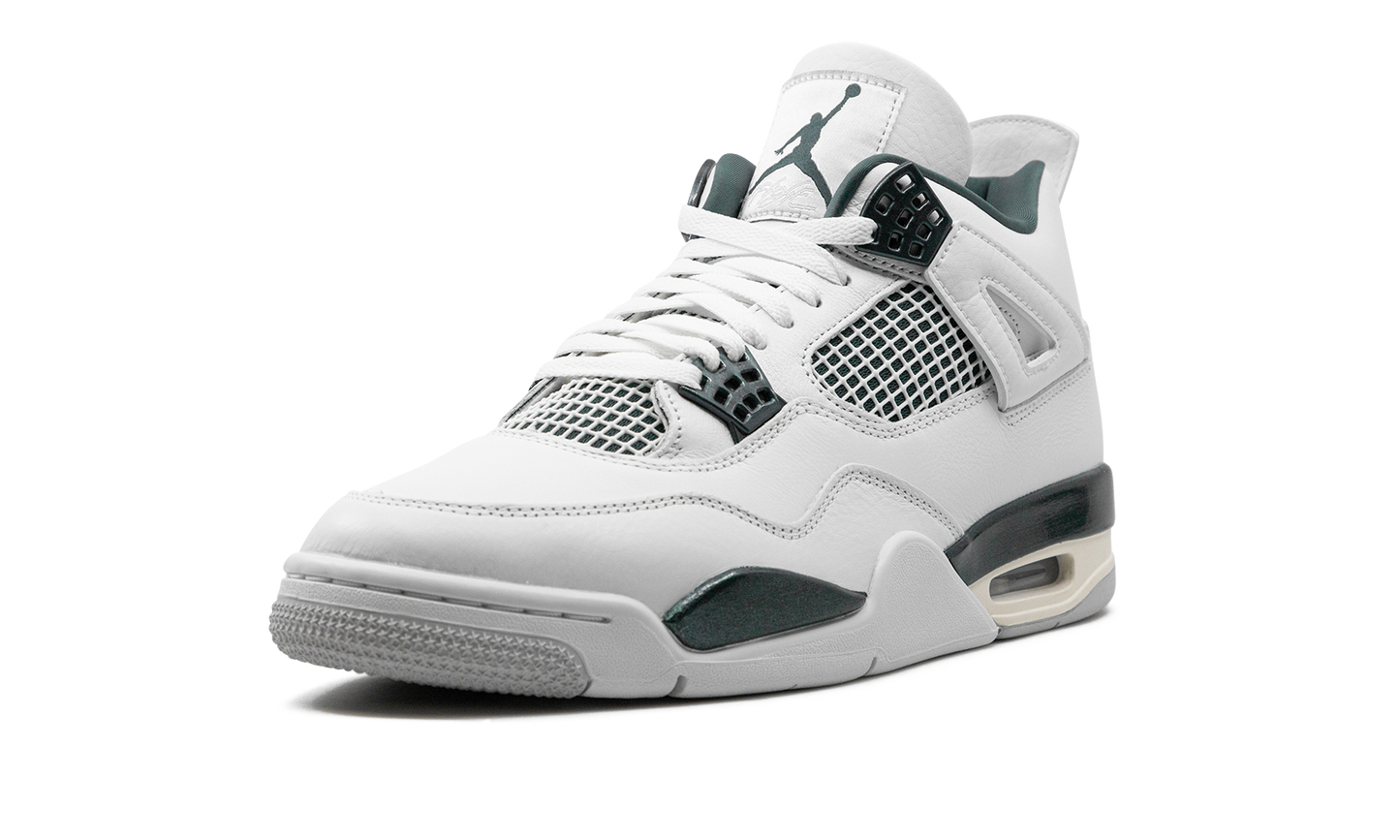 Air Jordan 4 "Oxidized Green" FQ8138 103