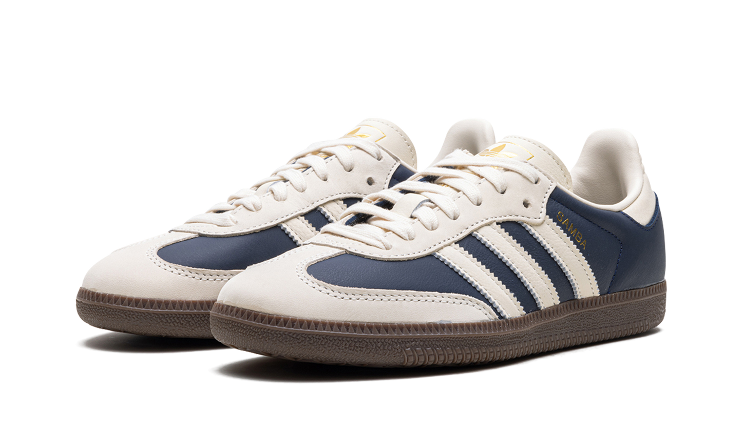 SAMBA OG WMNS "Night Indigo Crew White"