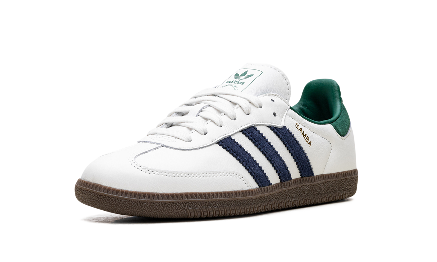 Samba OG "Black White Collegiate Green"