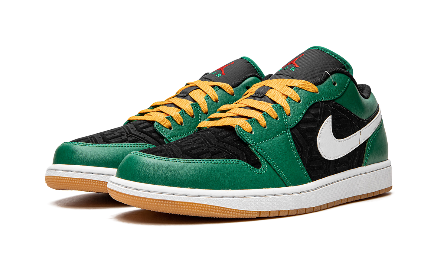 Air Jordan 1 Low SE "Holiday Special - Malachite Green" DQ8422 300