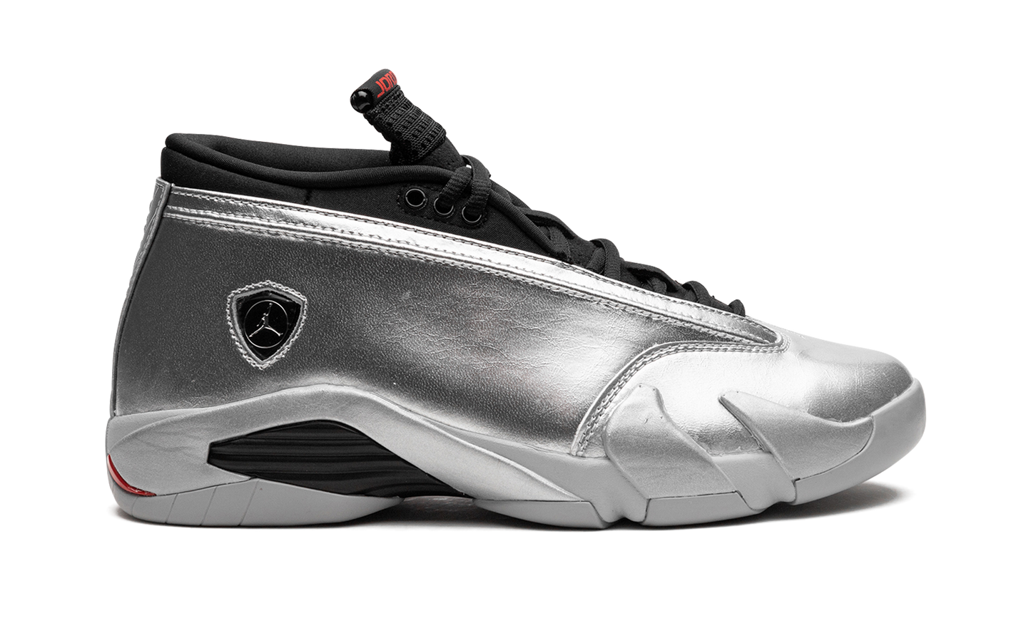 AIR JORDAN 14 LO WMNS "Metallic Silver" DH4121 060