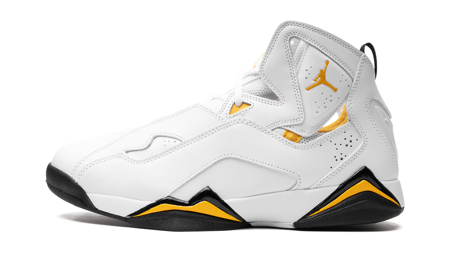 Jordan True Flight "White Yellow Ochre" 342964 107