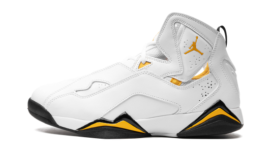 Jordan True Flight "White Yellow Ochre" 342964 107