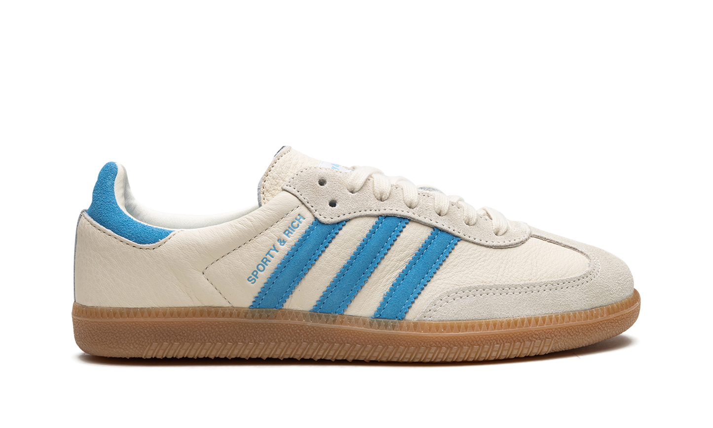 Samba "Sporty & Rich - Cream Blue"