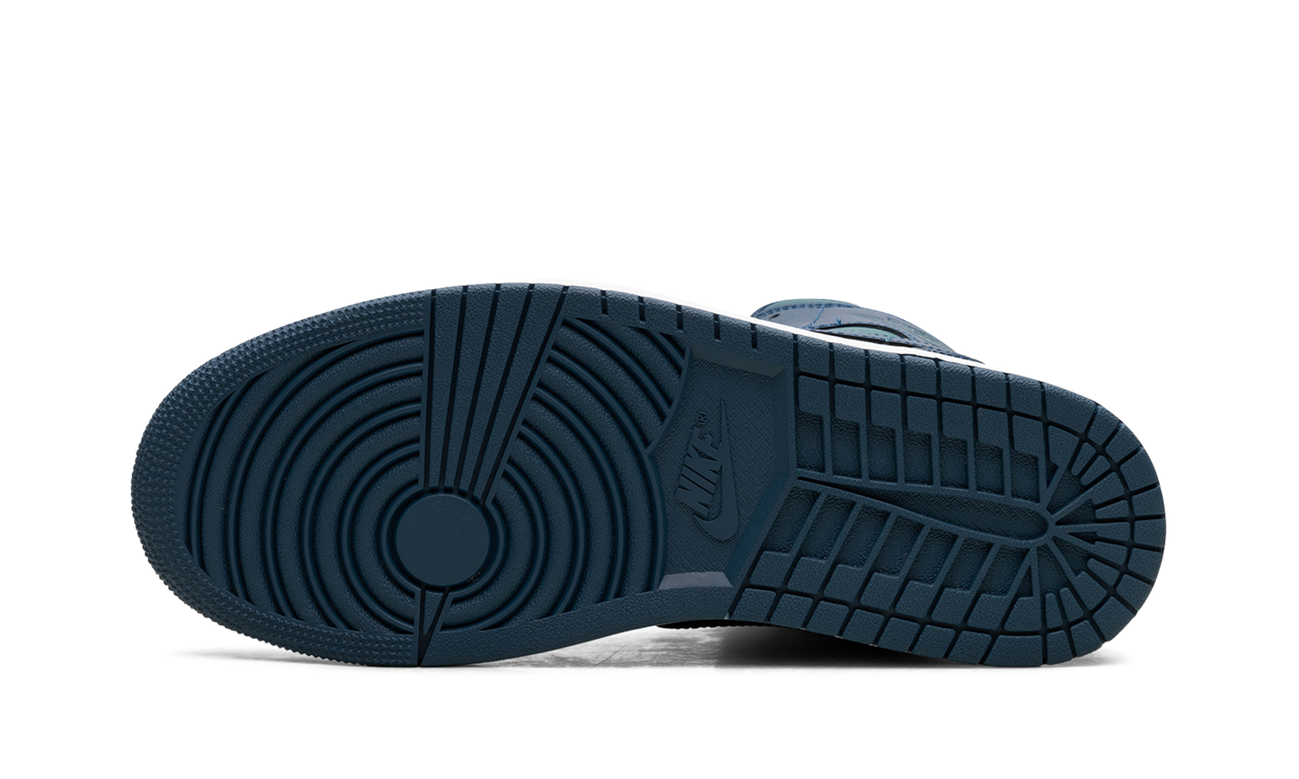 AIR JORDAN 1 MID WMNS "Sky J Teal" BQ6472 301