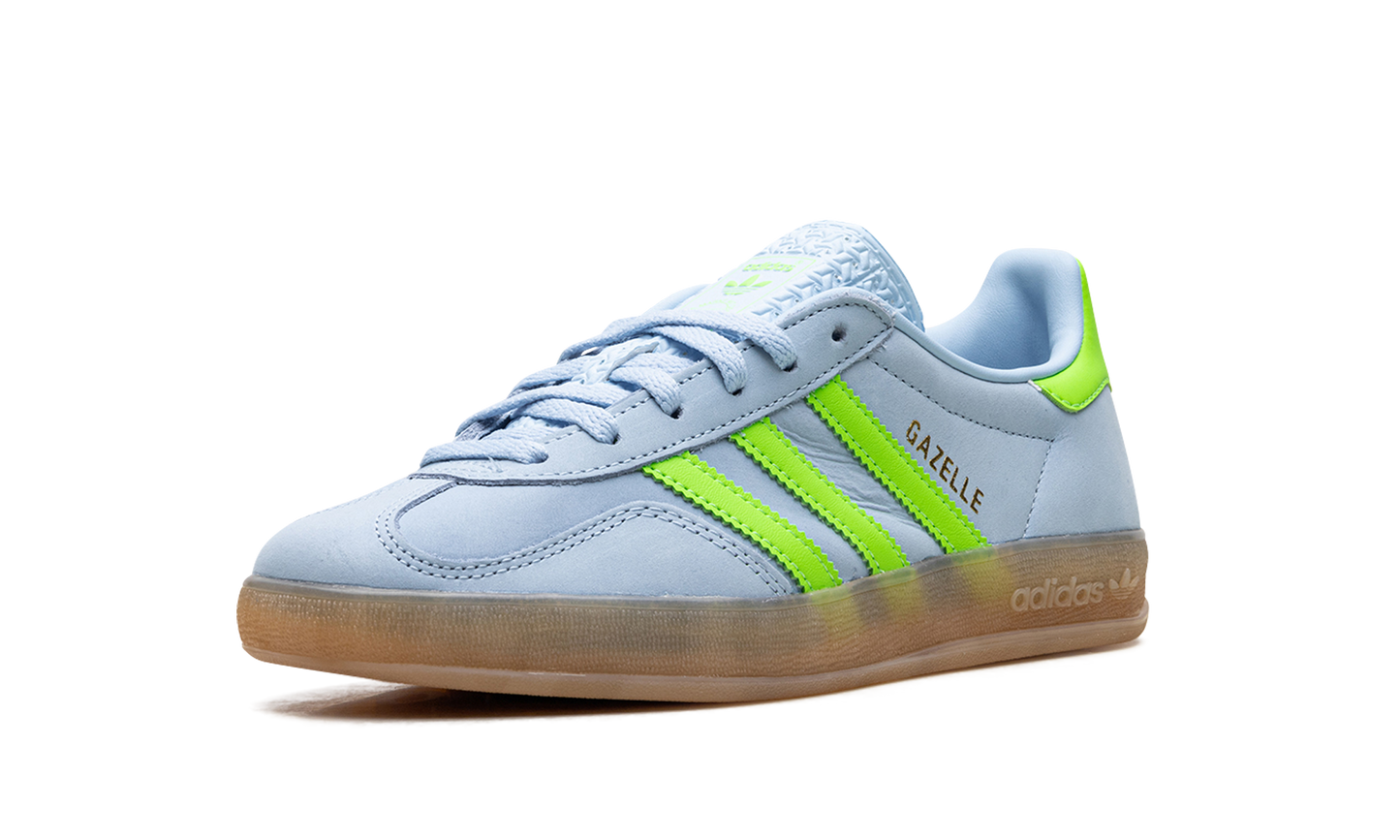 Gazelle Indoor WMNS "Clear Sky Solar Green"