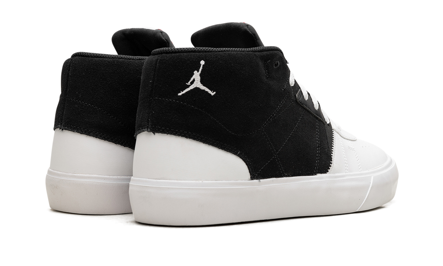 Air Jordan Series Mid "Black/White/University Red"