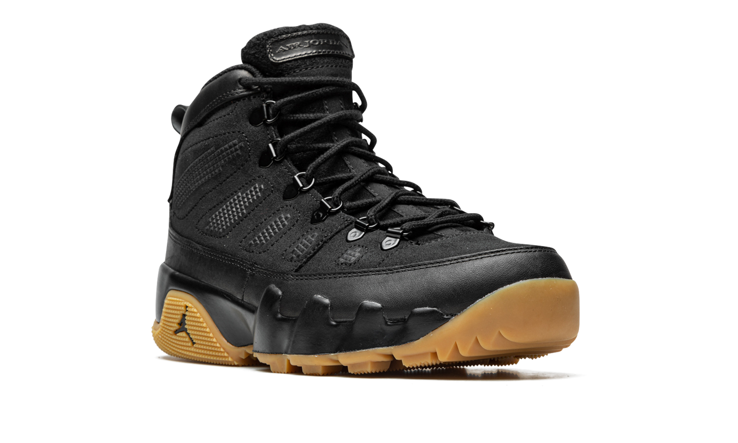 Air Jordan 9 Boot "Black / Gum" AR4491 025