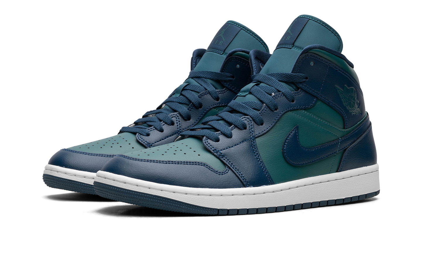 AIR JORDAN 1 MID WMNS "Sky J Teal" BQ6472 301