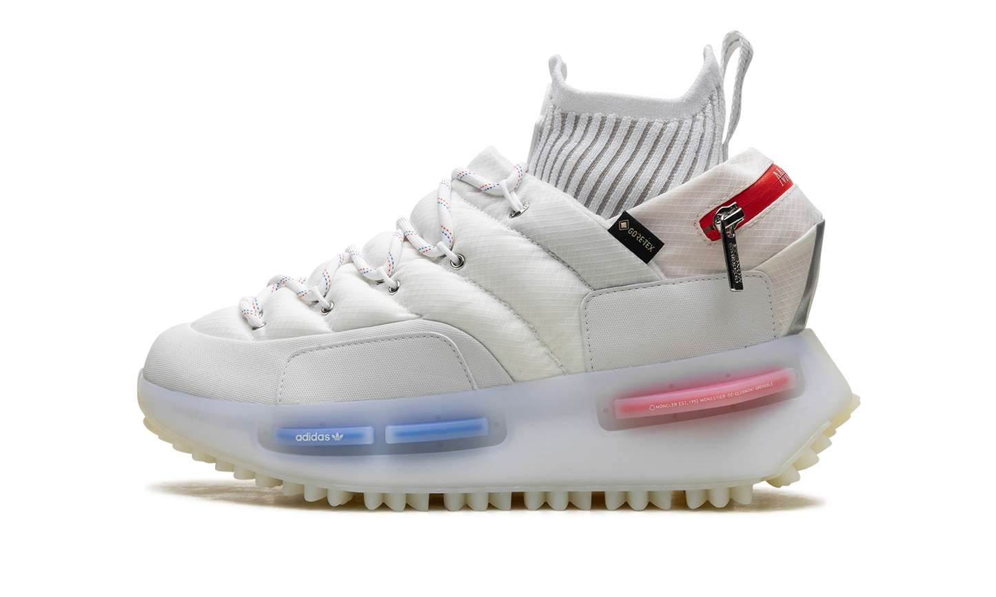 NMD Runner "Moncler - Core White"