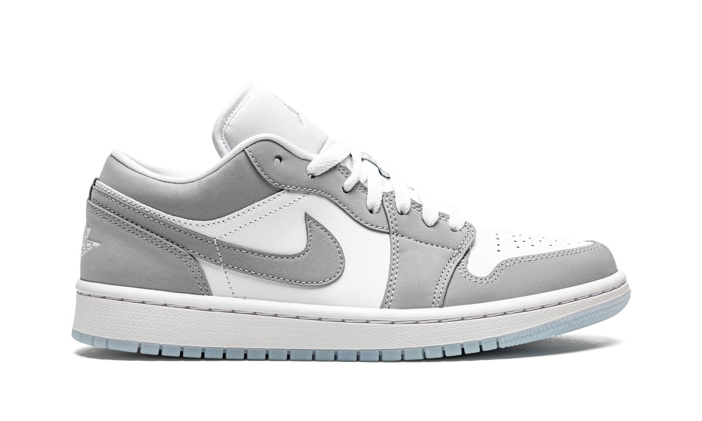AIR JORDAN 1 LOW WMNS "White / Wolf Grey" DC0774 105