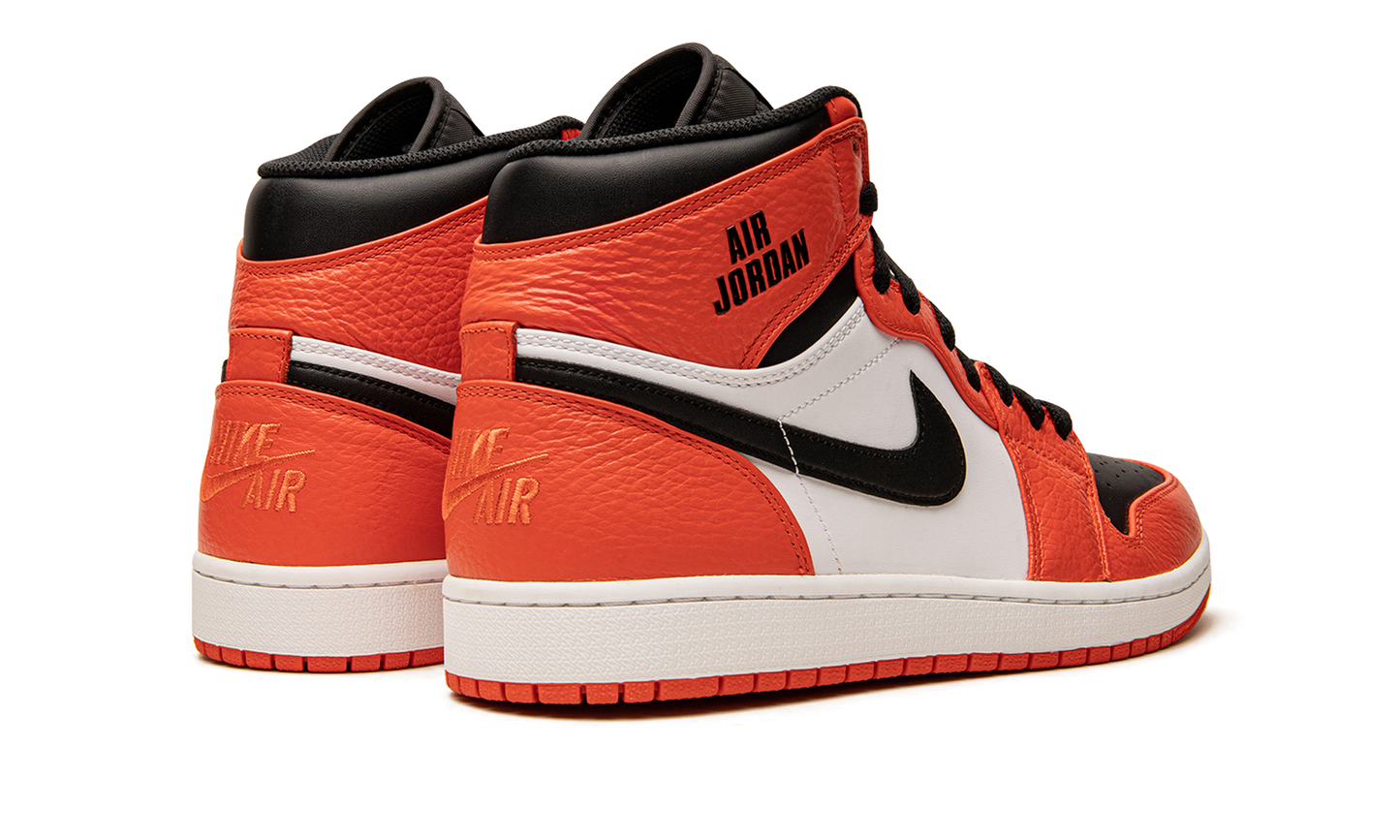 Air Jordan 1 Retro High "Rare Air - Max Orange"