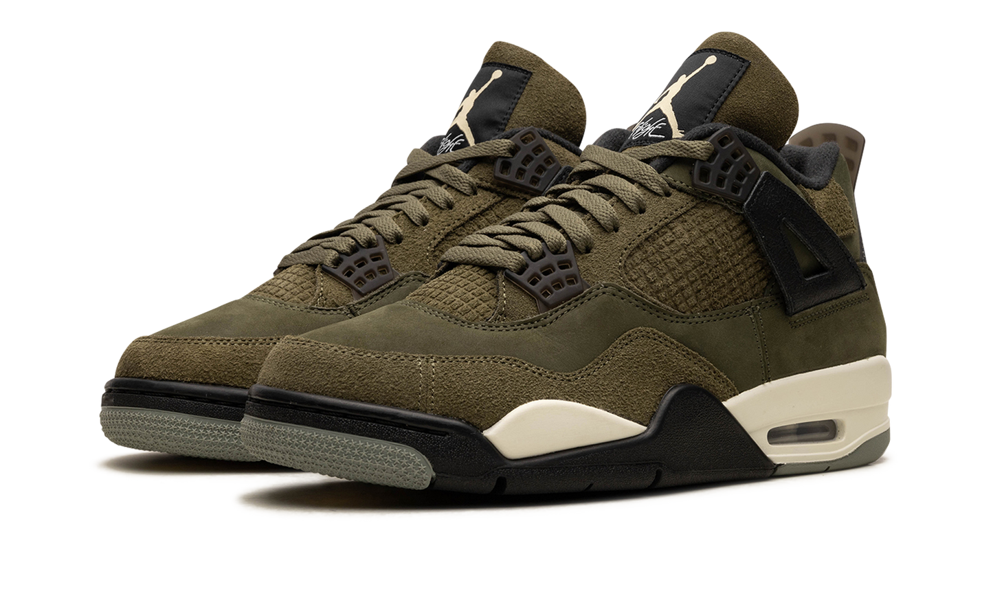 Air Jordan 4 Craft "Medium Olive" FB9927 200