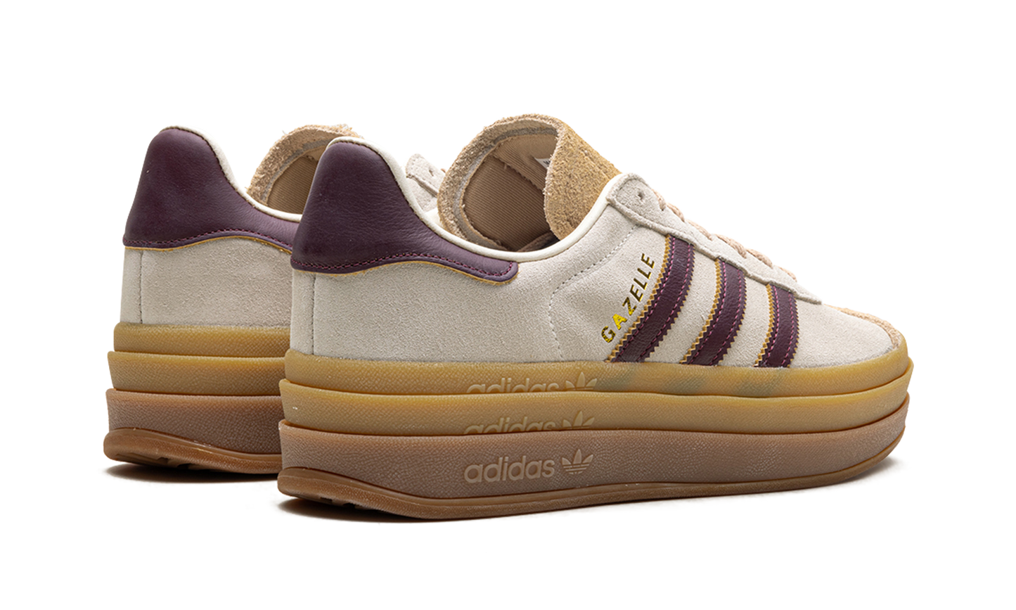 Gazelle WMNS "Cream White Maroon"