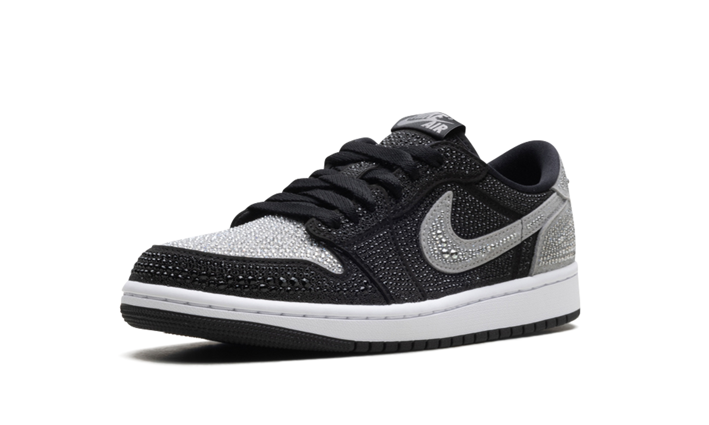 Air Jordan 1 Retro Low OG WMNS "Swarovski - Stealth" HM9208 001