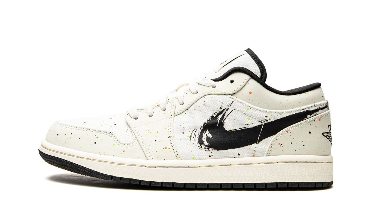 Air Jordan 1 Low SE "Brushstroke" DM3528 100