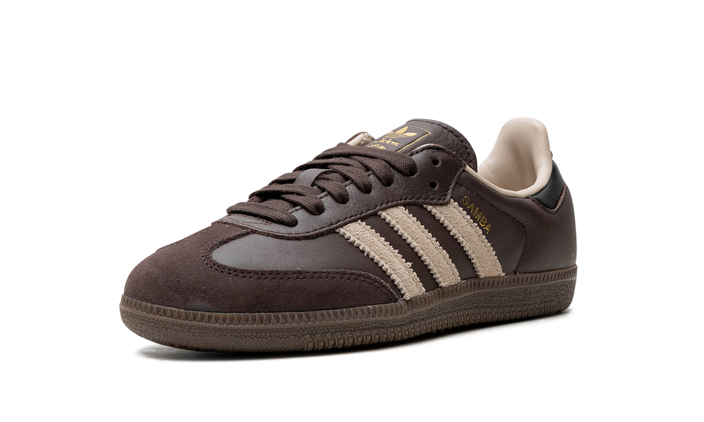 Samba OG "Dark Brown Beige Gum"