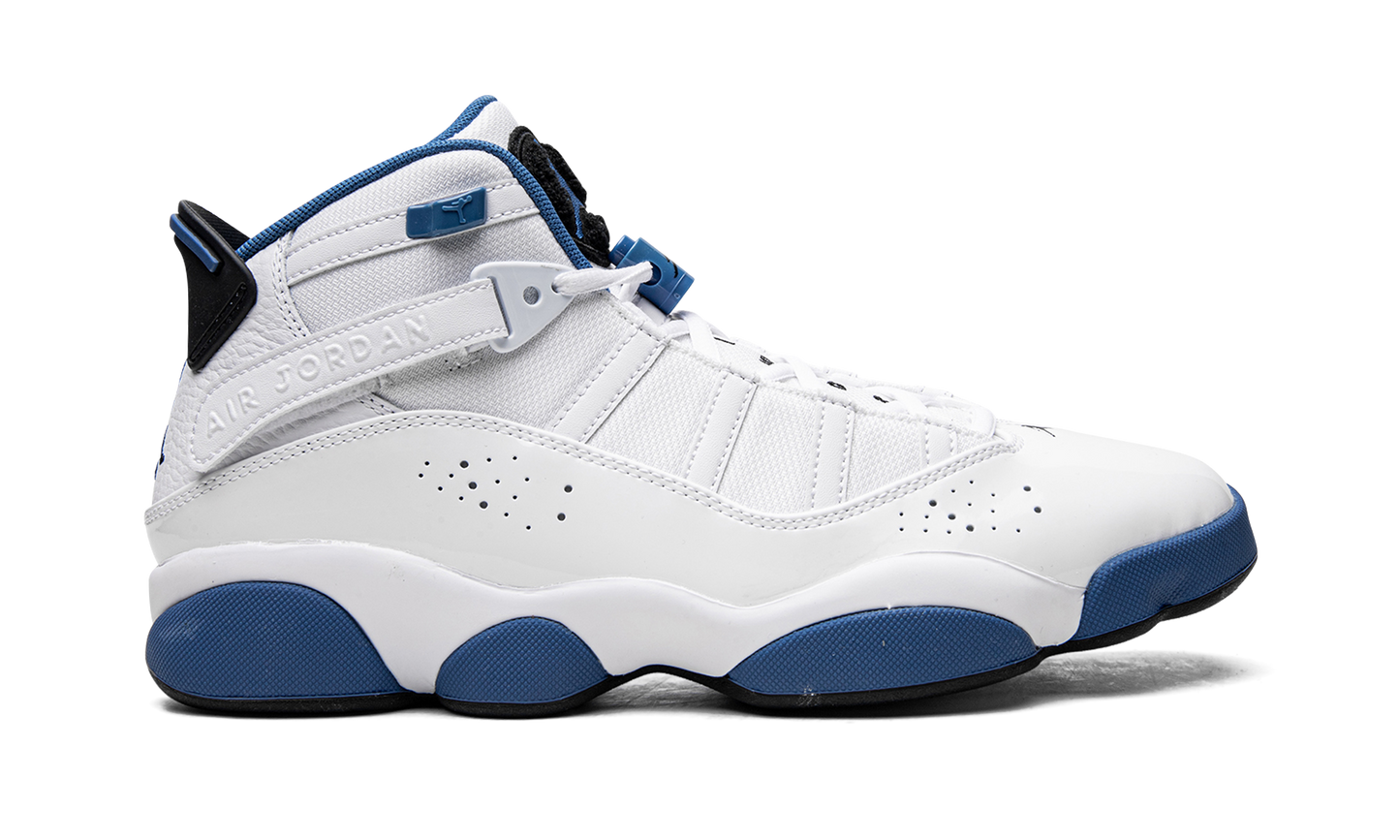 Jordan 6 Rings "White / Royal" 322992 114