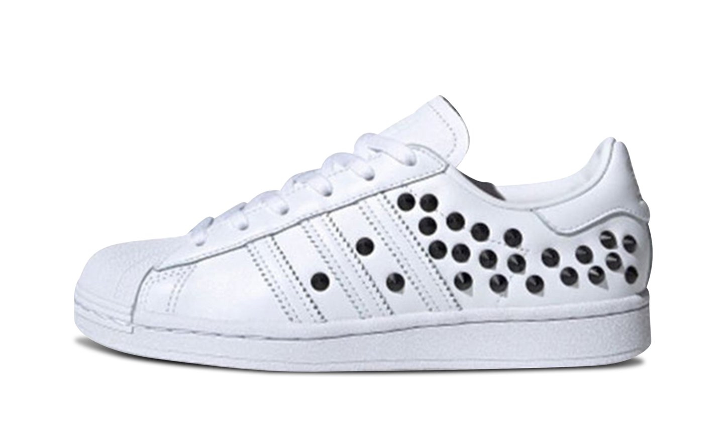 SUPERSTAR WMNS "Cloud White Black"
