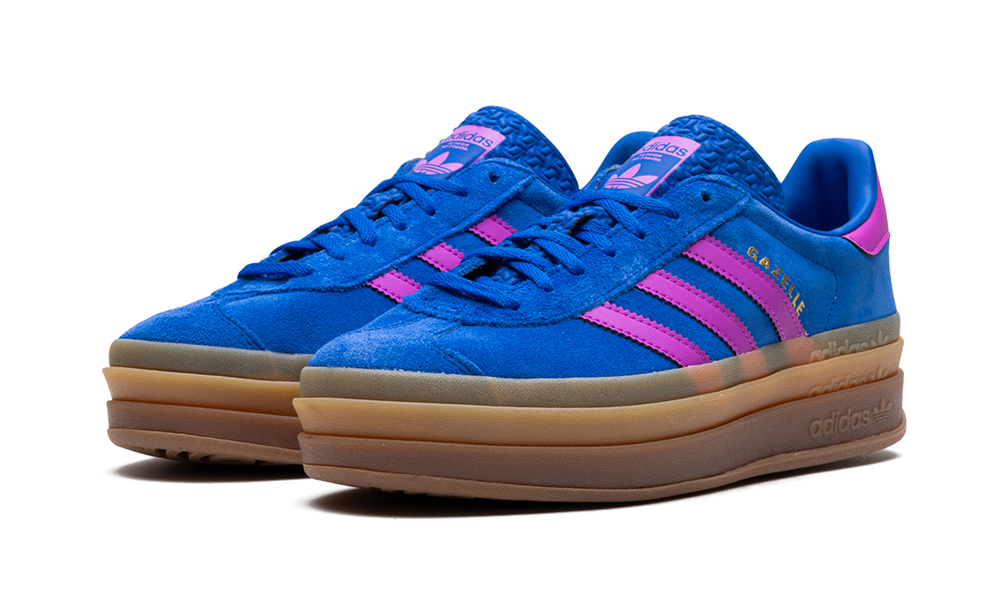 Gazelle Bold WMNS "Bold Blue Lucid Pink"