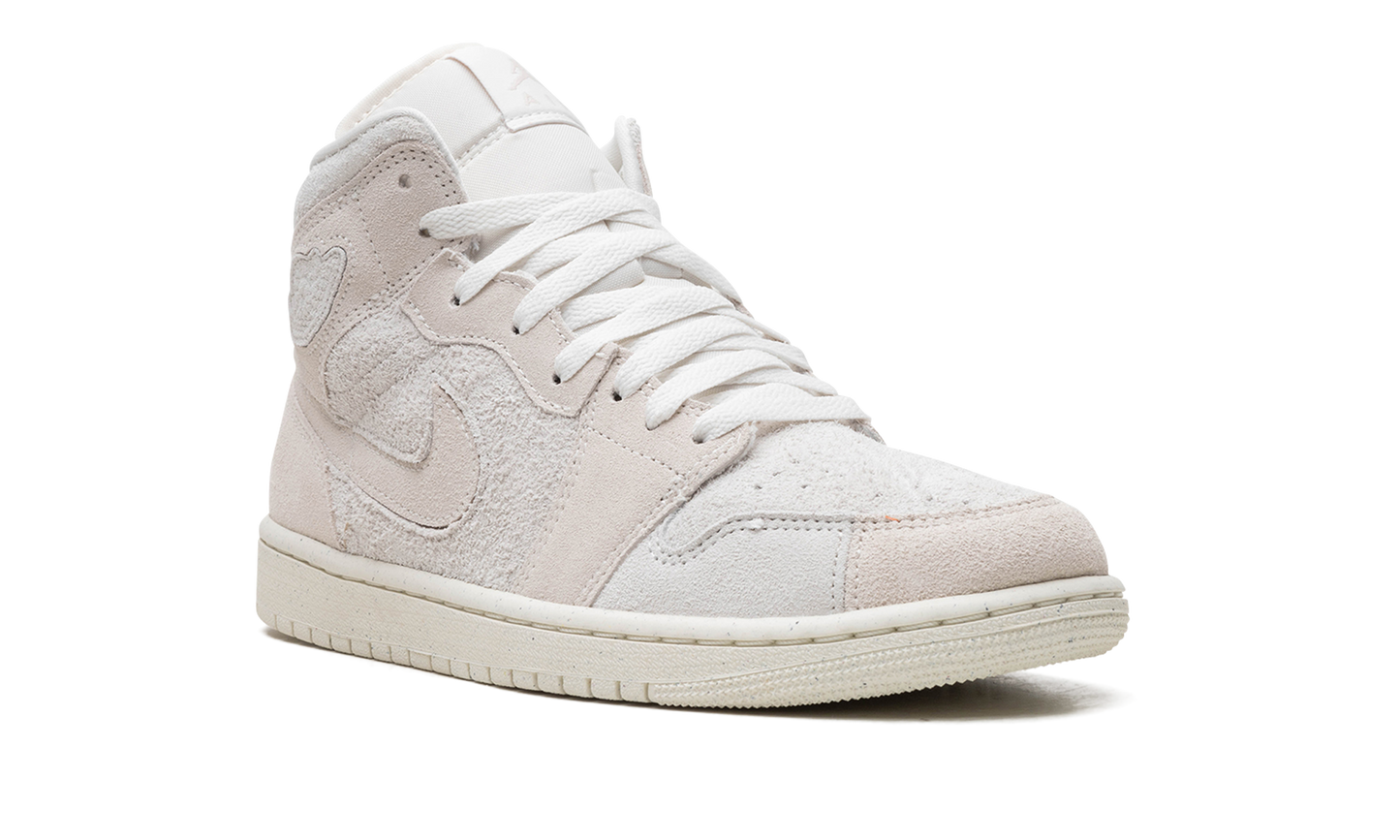 Air Jordan 1 Mid SE Craft "Pale Ivory" FQ3224 100