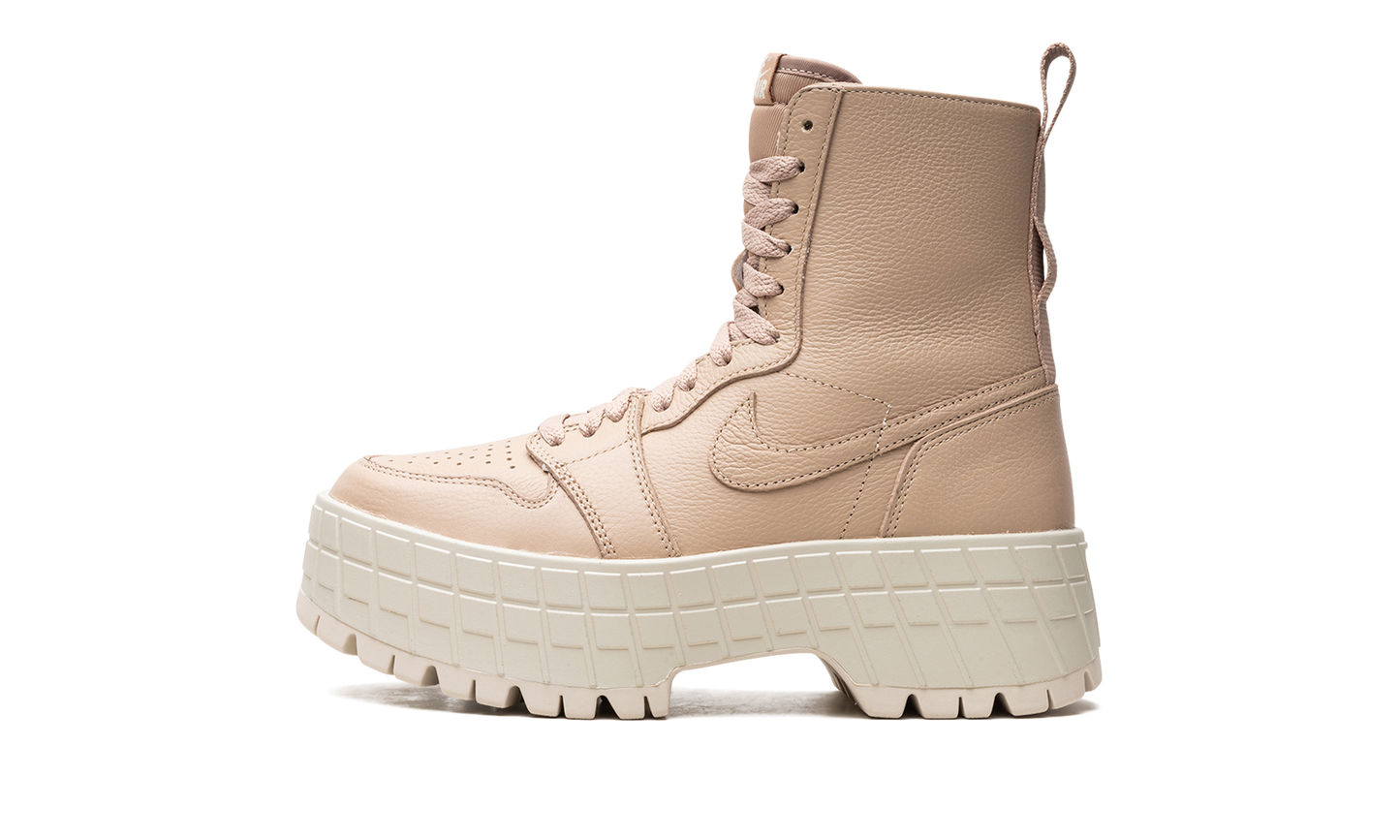 AIR JORDAN 1 BROOKLYN WMNS "Legend Md Brown/Lt Orewood Brn" FJ5737 200