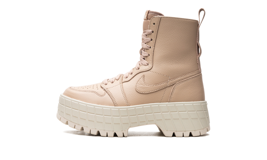 AIR JORDAN 1 BROOKLYN WMNS "Legend Md Brown/Lt Orewood Brn" FJ5737 200