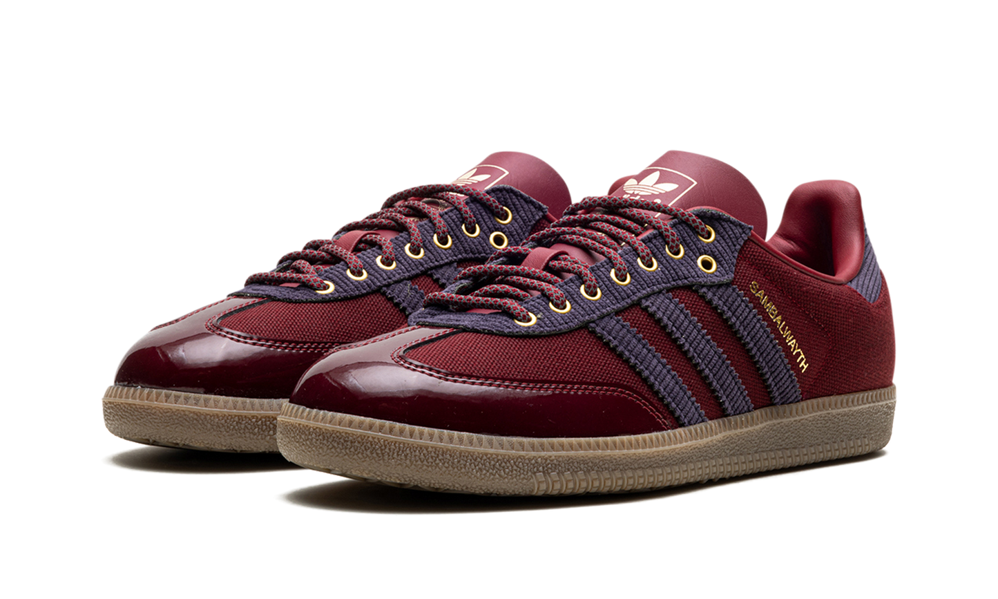 Samba "ALWAYTH - College Burgundy"