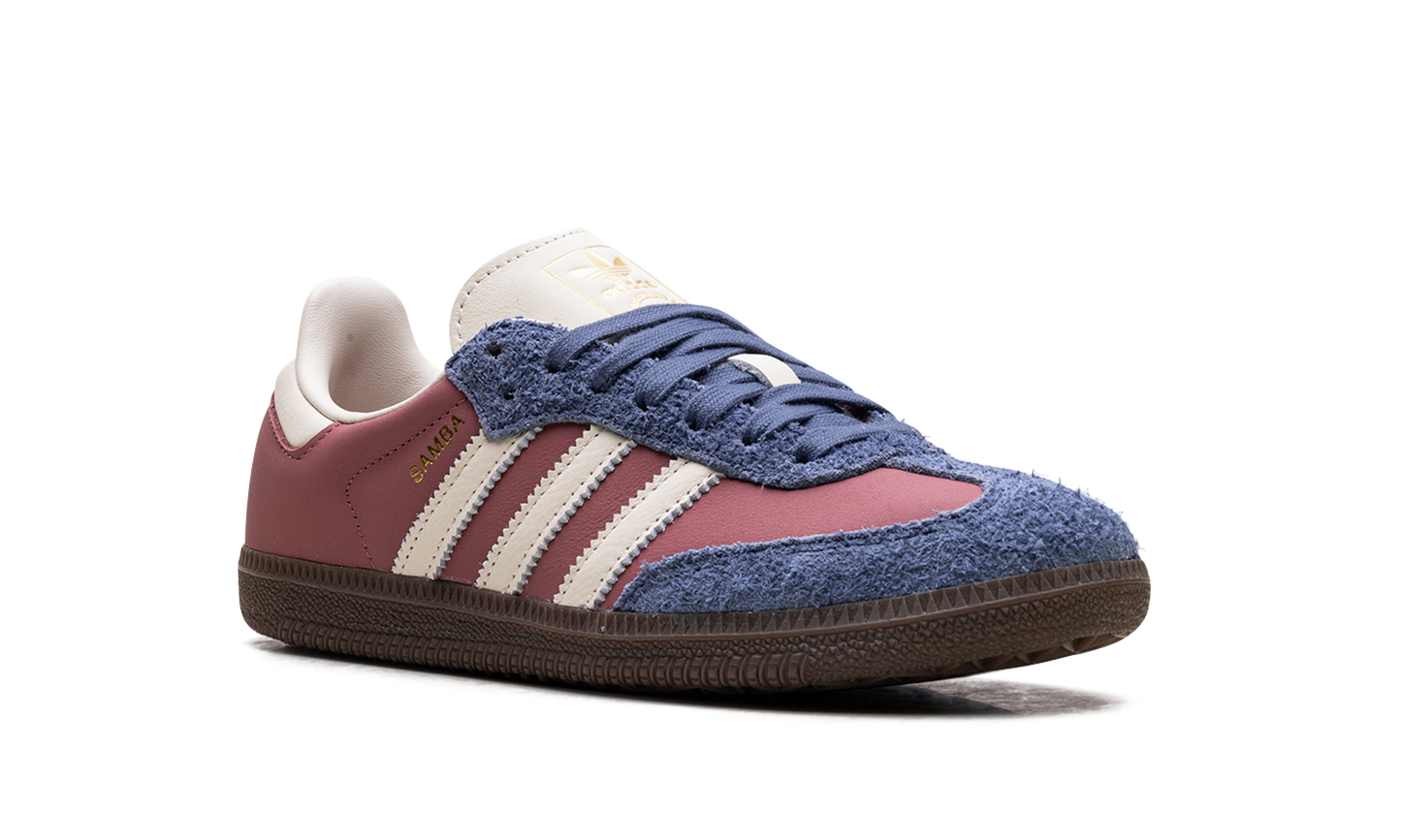 Samba OG WMNS "Preloved Crimson Ink"