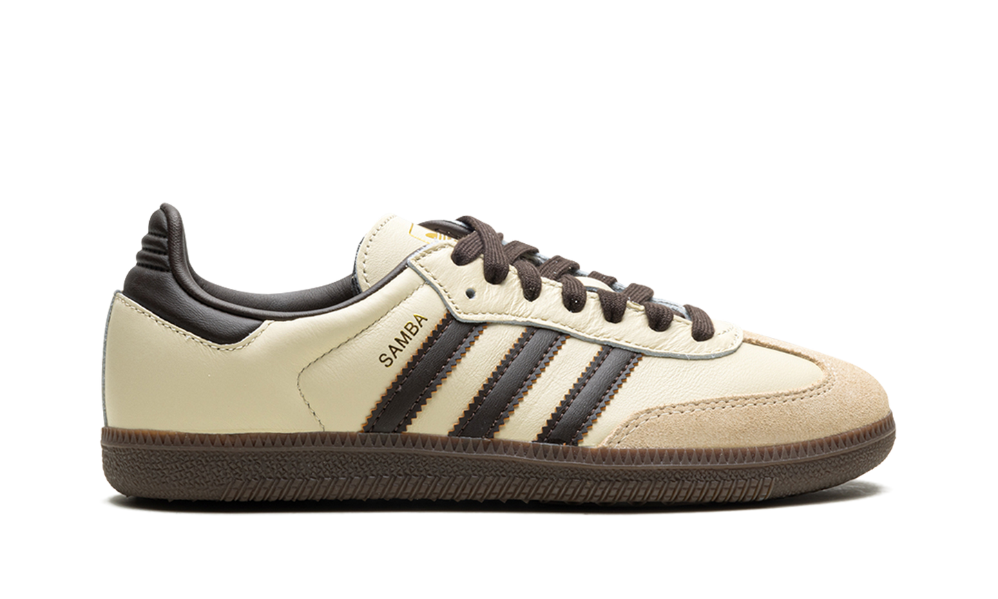 Samba OG "Cream White / Dark Brown"