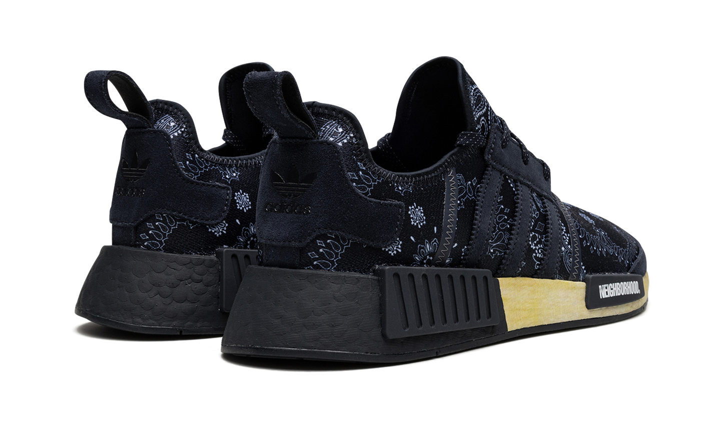 NMD R1 "Neighborhood Paisley Night Navy"