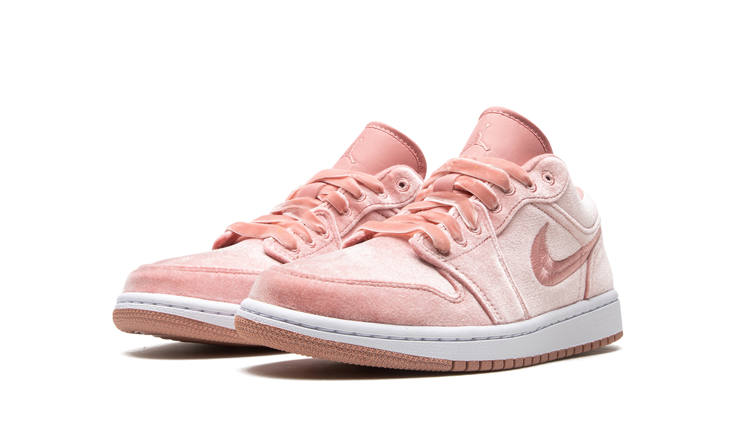 AIR JORDAN 1 LO SE WMNS "Pink Velvet" DQ8396 600