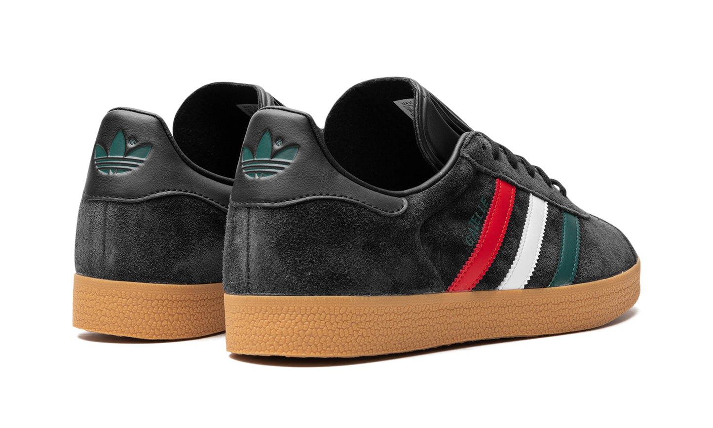 Gazelle "Black / Red / Green"