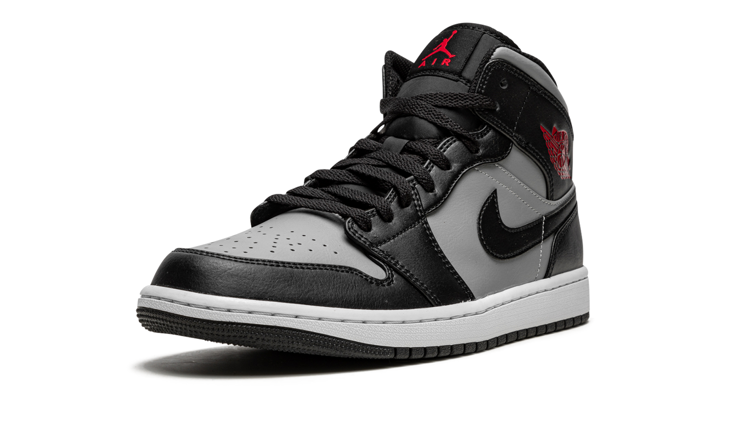 Air Jordan 1 Mid "Shadow Red" 554724 096
