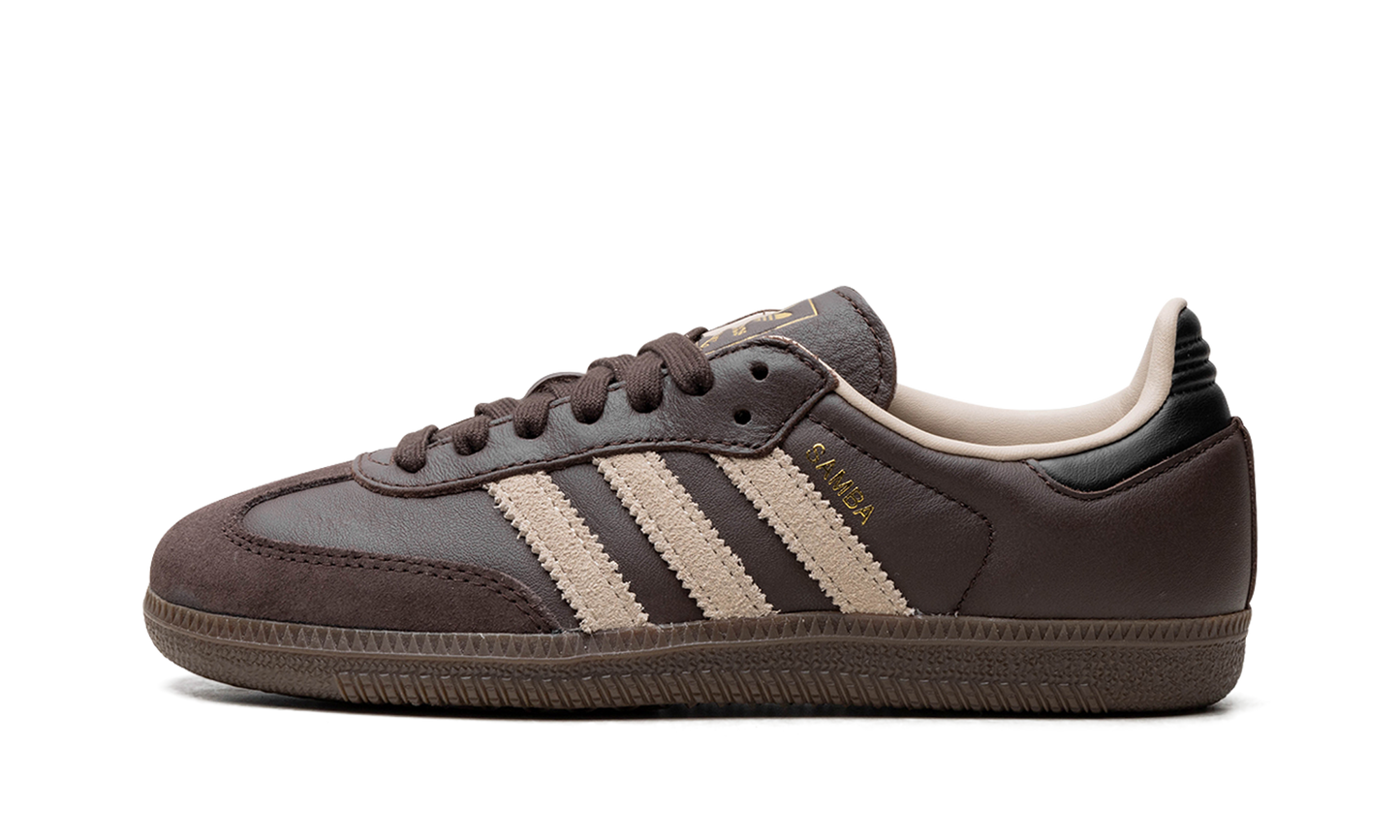 Samba OG "Dark Brown Beige Gum"