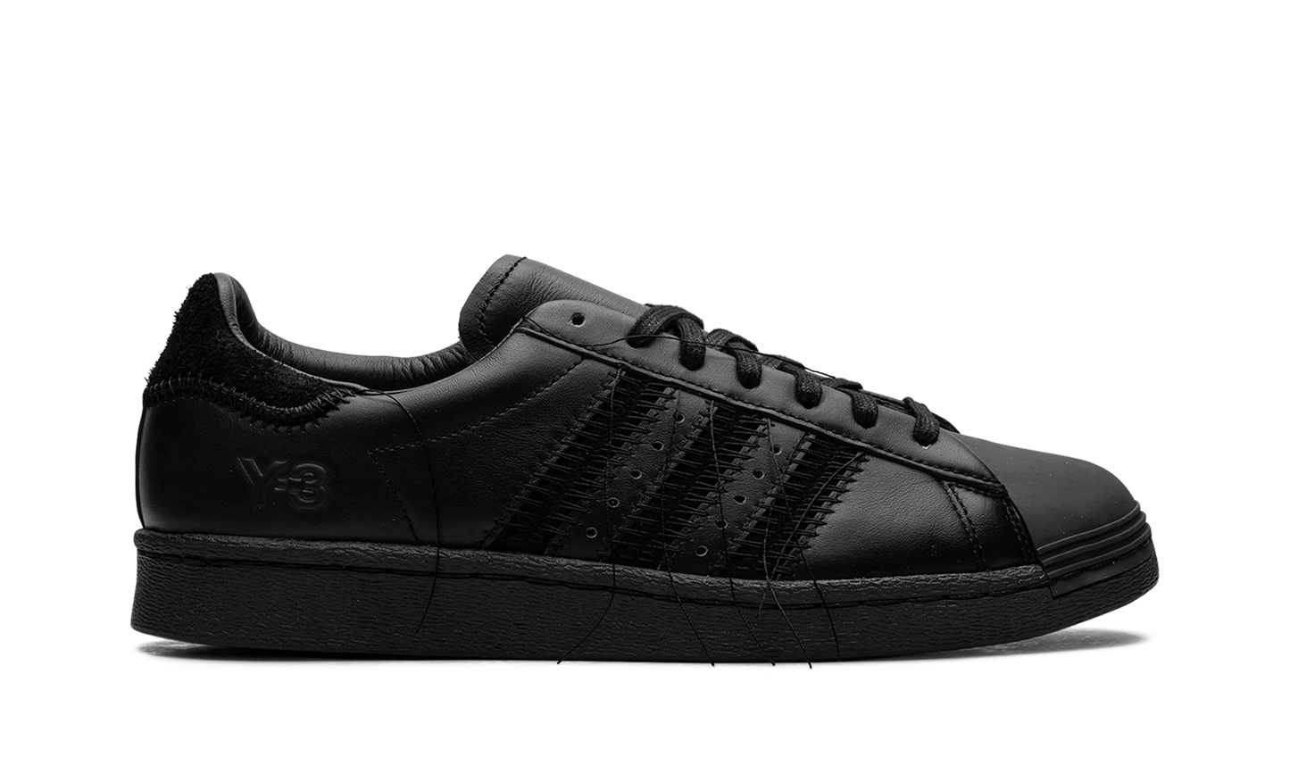 Y-3 Superstar "Black"